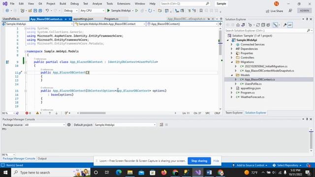 Add Custom Fields in ASP.NET Core 6.0 Identity смотреть онлайн