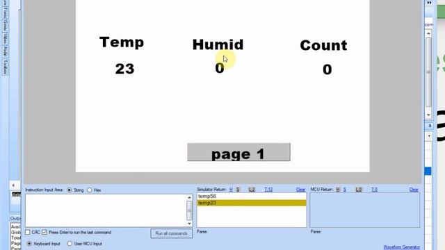#92 Nextion Display - pop up keyboard with the Arduino - no nextion.h library tutorial смотреть онлайн
