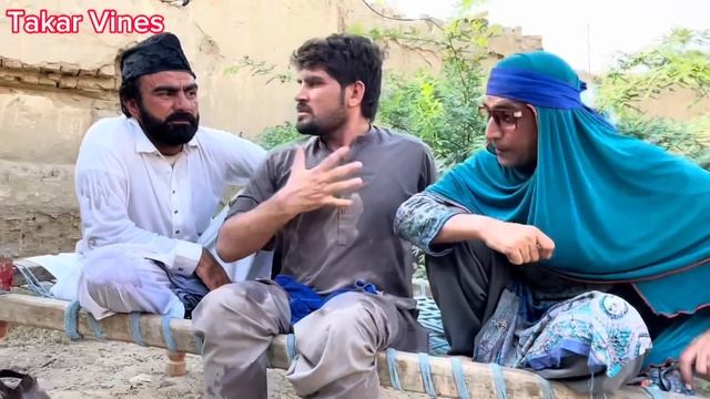 Ghat Akhtar Aw Qurbani || Khwahi Engor Drama Episode 14 || Takar Vines смотреть онлайн