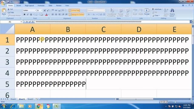MS EXCEL WRAP TEXT смотреть онлайн