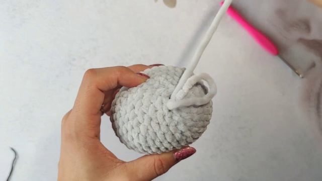 Easy crochet elephant tutorial. Amigurumi animal pattern for beginners. Pattern Ekaterina Chirkova смотреть онлайн