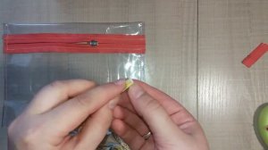 Шьем прозрачную косметичку из пленки Винил ПВХ // Sew cosmetic bag