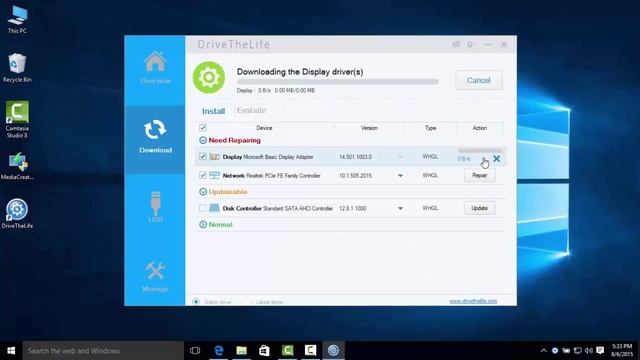Fix Display Driver Issues after Windows 10 Update смотреть онлайн