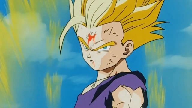 Goku vs Gohan (prowler meme) смотреть онлайн