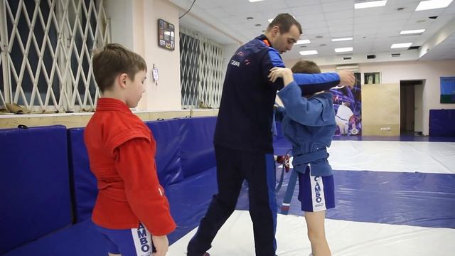 Школа Боевого самбо Импульс Санкт-Петербург смотреть онлайн