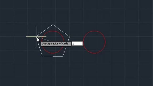 AutoCAD 2012: Polygons смотреть онлайн