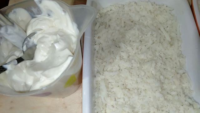 Селёдка под шубой. С яблоками)) смотреть онлайн