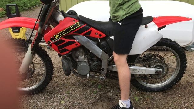 Honda CR250 2001 смотреть онлайн