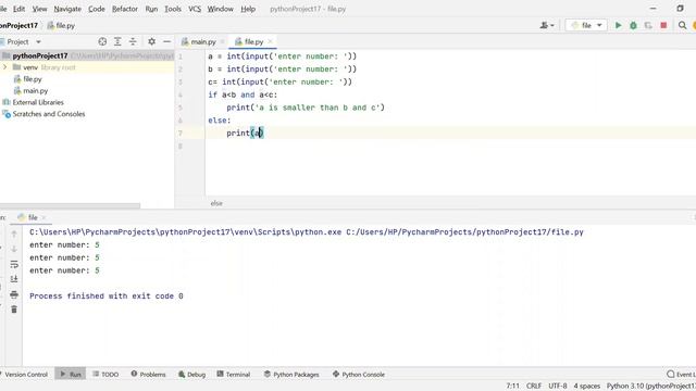 Conditional statement in python | if statement in python | elif statement | else statement in pytho смотреть онлайн