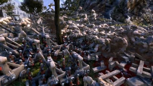 50,000 Werewolves Lay Siege To Ancient Castle | Ultimate Epic Battle Simulator | UEBS смотреть онлайн