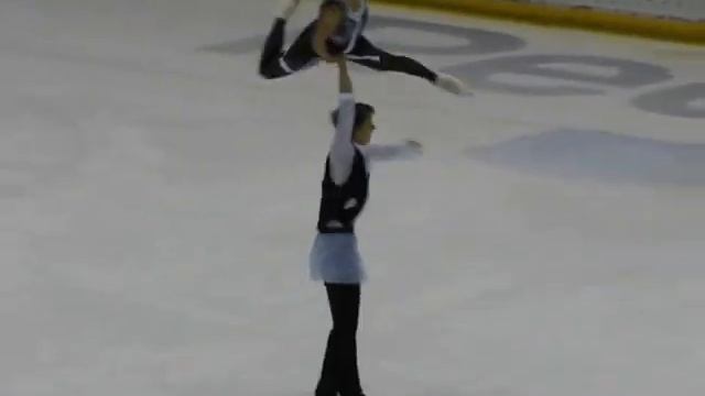Кристина Богданова & Андрей Косицин, КП смотреть онлайн