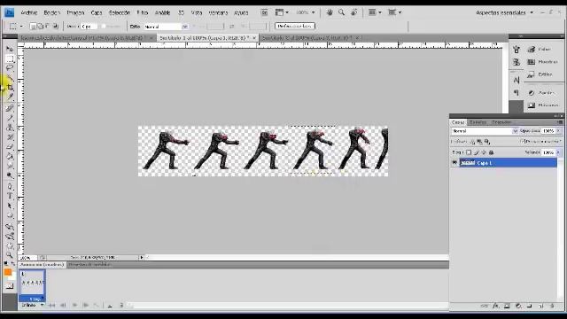 como crear una imagen GIF con photoshop cs4 смотреть онлайн