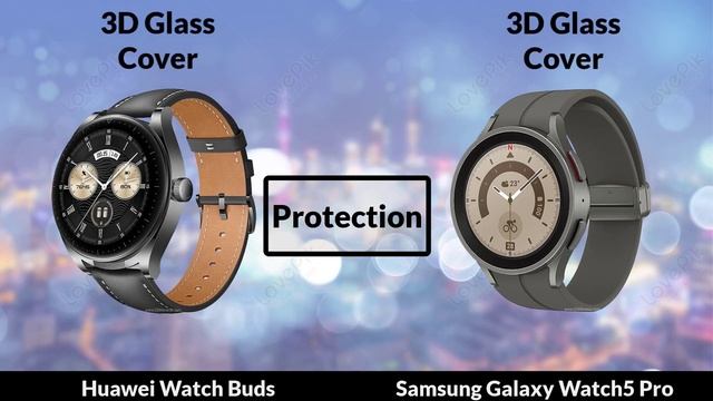 Huawei Watch Buds VS Samsung Galaxy Watch5 Pro смотреть онлайн