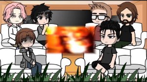 Jinx react to Kim Dan as Akaza 1/2 part ||KNY||