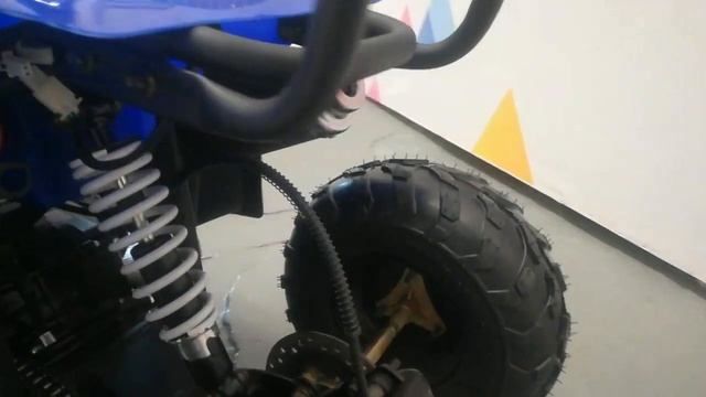 Raptor 110cc / Детский квадроцикл / 1+1 / Продажа Владивосток смотреть онлайн