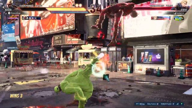 Tekken 8 Raven Ranked - Volume 95 смотреть онлайн