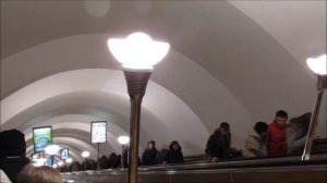 Станция метро "Озерки"