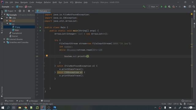 6 Copying a File using FileInputStream and FileOutPutStream смотреть онлайн