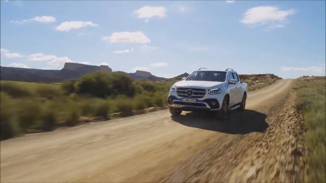 Mercedes-Benz Pickup X-Class | NEW Premium Pickup