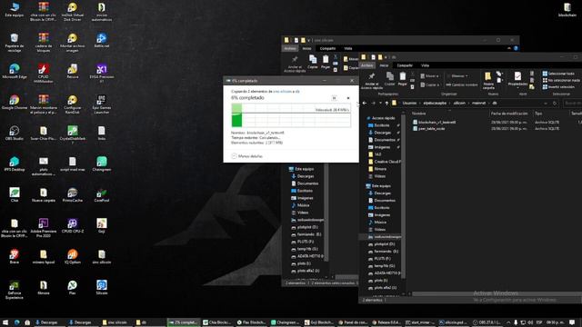 Nuevo fork CHIA NETWORK, Instalar y cultivar SILICON, resolvimos error que no sincroniza con SPARE. смотреть онлайн