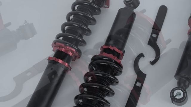 Койловеры MDU Track Toyota Mark 2 JZX90, JZX100