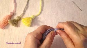 Кисточки из пряжи. Декоративные кисточки