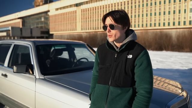 Mercedes-Benz 380SE W126 на каждый день? смотреть онлайн