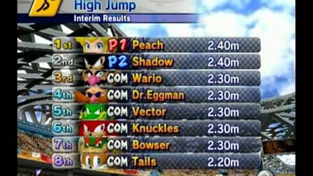 Week 18-Mario and Sonic at the Olympic Games- High Jump смотреть онлайн