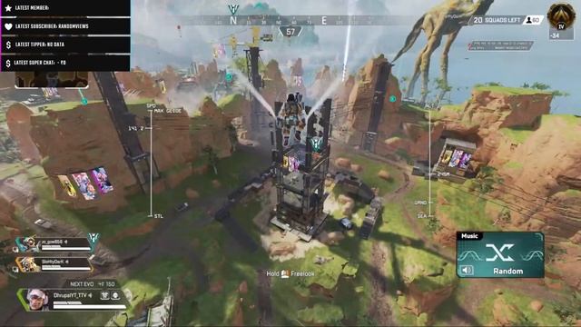 ?Solo Rank Push Grind in #apexlegends || Chill & Fun Stream || смотреть онлайн