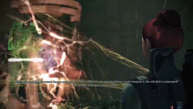 Mass effect legendary edition The End смотреть онлайн