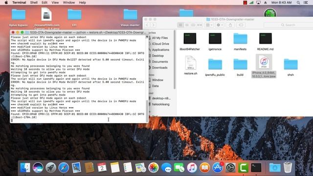 How To Downgrade iPhone 5s and A7 Devices iOS 12.4.8 To iOS 10.3.3 смотреть онлайн