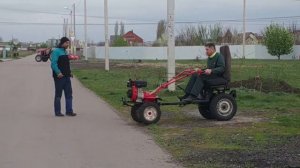 ЧЕРТЕЖИ самодельного АДАПТЕРА к мотоблоку с размерами.