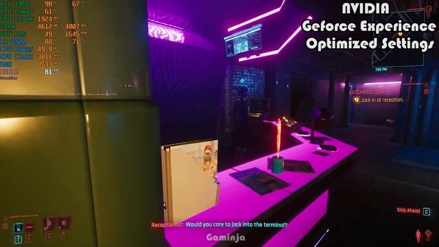 GTX 1060 ~ Cyberpunk 2077 Performance Test | NVIDIA Geforce Experience Optimized Settings Tested смотреть онлайн