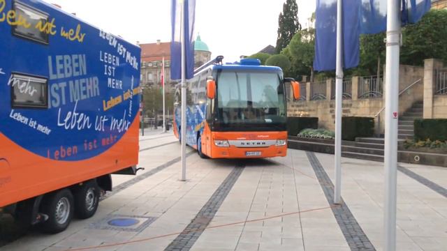 Обзор Setra автобус-кафе