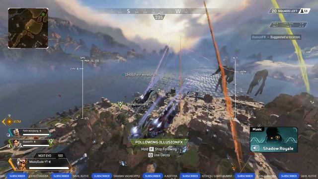 APEX LEGENDS LIVE INDIA #45 Grind! New HIGHLIGHTS out! Short stream! NEW SEASON '8' смотреть онлайн