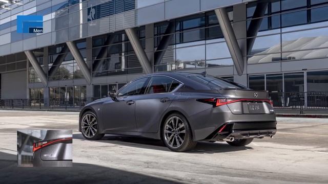 2024 Lexus IS: More Than Just a Compact Sedan смотреть онлайн