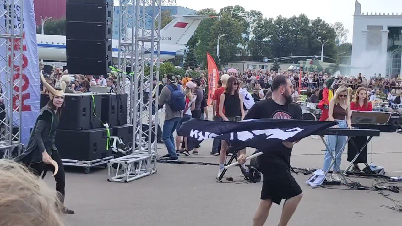 ROCK-N-MOB 18.08.2024. Live. SURVIVOR – Eye Of The Tiger смотреть онлайн