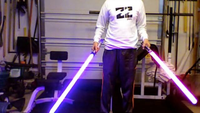 Any Color Lightsaber by Makoto with Jedi 2.0 Sound смотреть онлайн