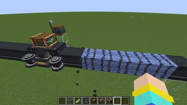 Create Mod:- Build Monorail In Minecraft | Create Steam 'n Rails Mod Tutorial | Create Mod tutorial смотреть онлайн