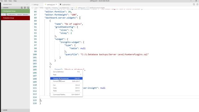 How to a create Dashboard in Azure Data Studio? | Azure Data Studio Tutorial смотреть онлайн