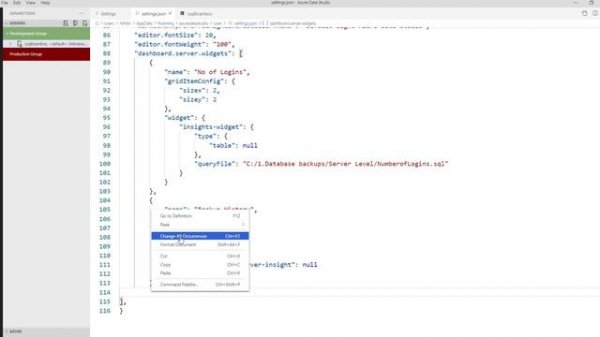 How to a create Dashboard in Azure Data Studio? | Azure Data Studio Tutorial