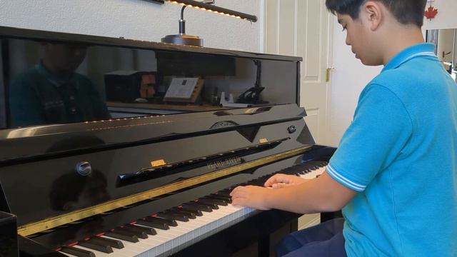 Daniel plays Megalovania & Evelyn plays Ragtime Cha Cha смотреть онлайн