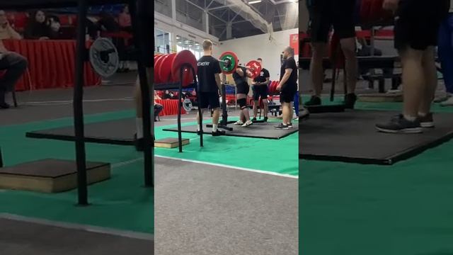100кг 2й подход на 1й разряд. смотреть онлайн