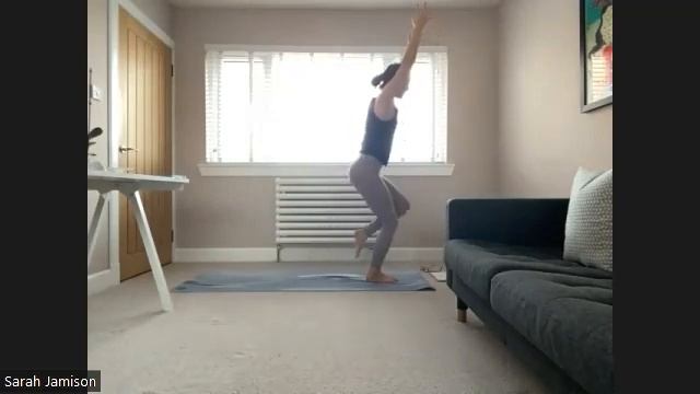 30mins Yoga - standing balance смотреть онлайн