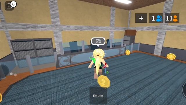 КУПИЛ НОВУЮ ЭМОЦИЮ В РОБЛОКС! +играю в мм2|мардер мистери роблокс смотреть онлайн