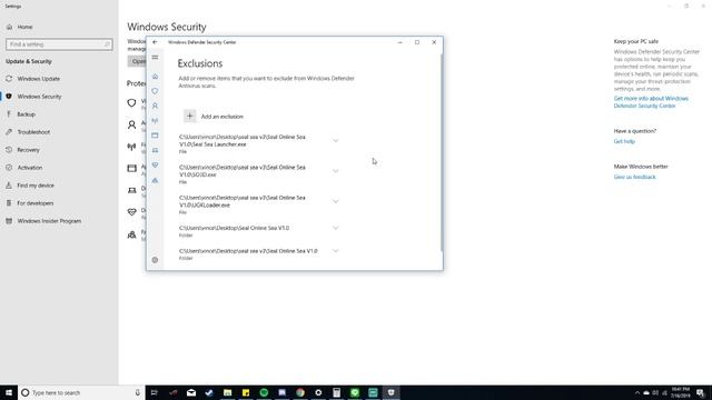 Seal Online SEA Client fix for windows 10 смотреть онлайн