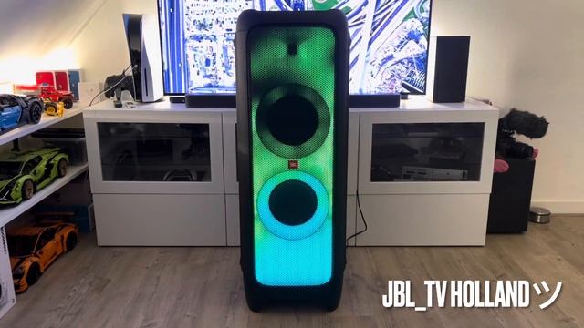 I BOUGHT A JBL PARTYBOX 1000!? смотреть онлайн