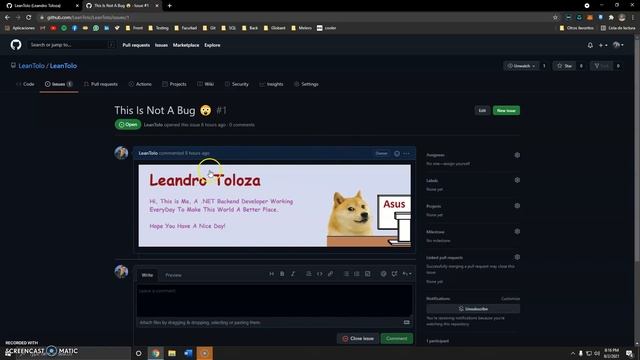 Como Crear Perfil Readme Github [Español] смотреть онлайн