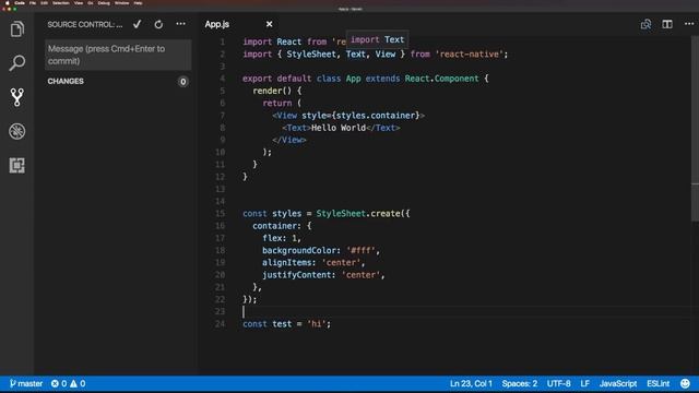 VSCode Tutorials #4 - Git Integration смотреть онлайн