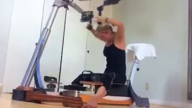 GYROTONIC Gyrotoner® exercises with Master Trainer, Cheryl Dunn at CORE Therapy and Pilates смотреть онлайн